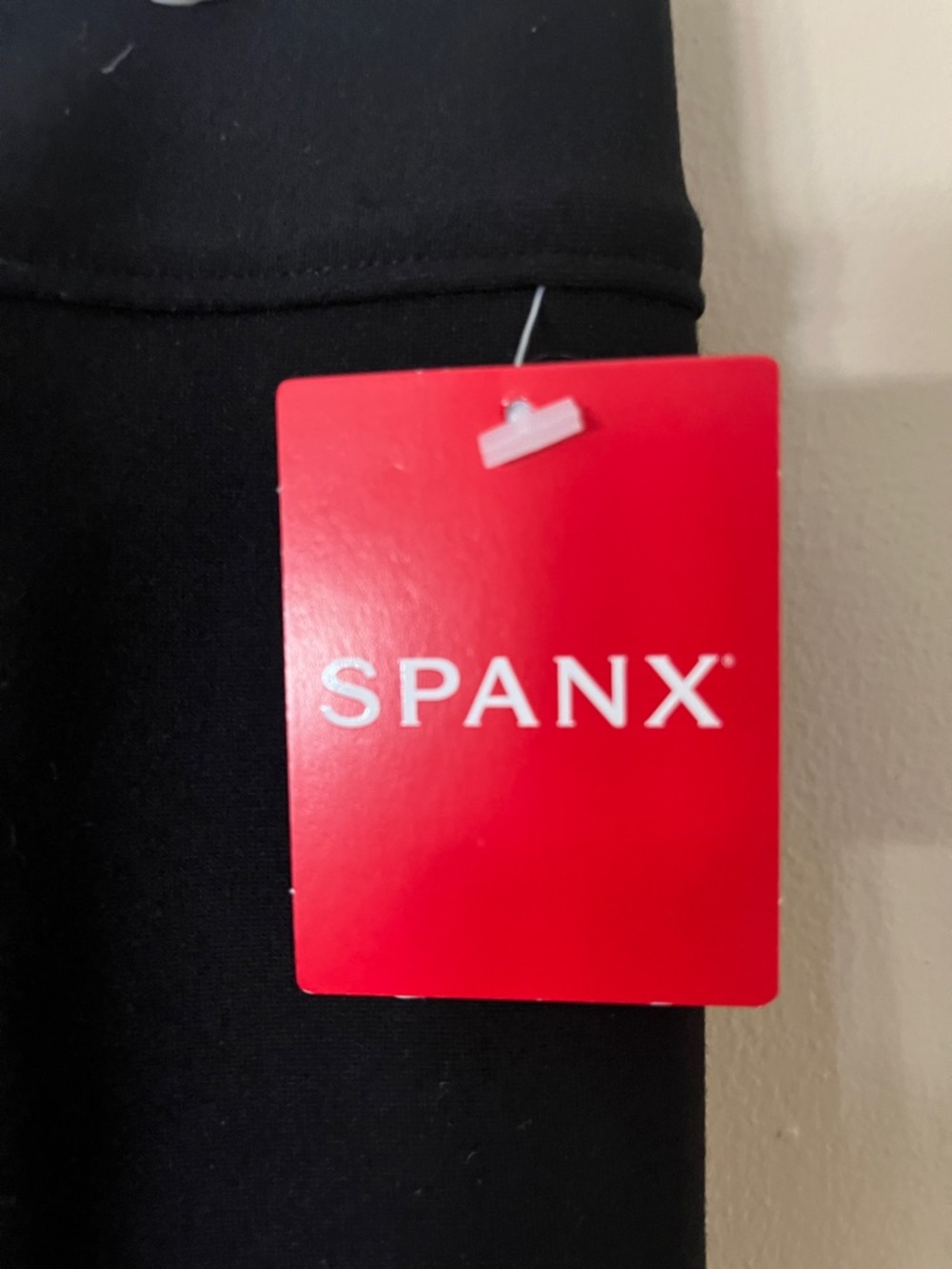 SPANX Black Wide Leg Pants - Picture 2 of 4